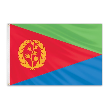 Eritrea Outdoor Nylon Flag 3'x5'